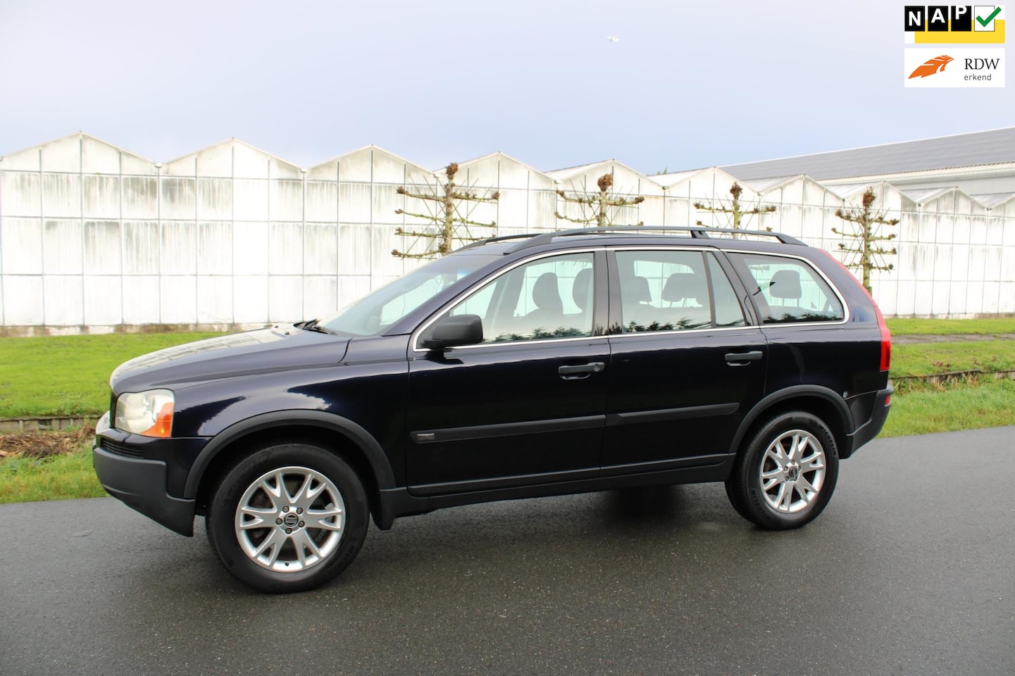 Volvo XC90 - 2.5 T Ocean Race Automaat 7 Persoons - AutoWereld.nl