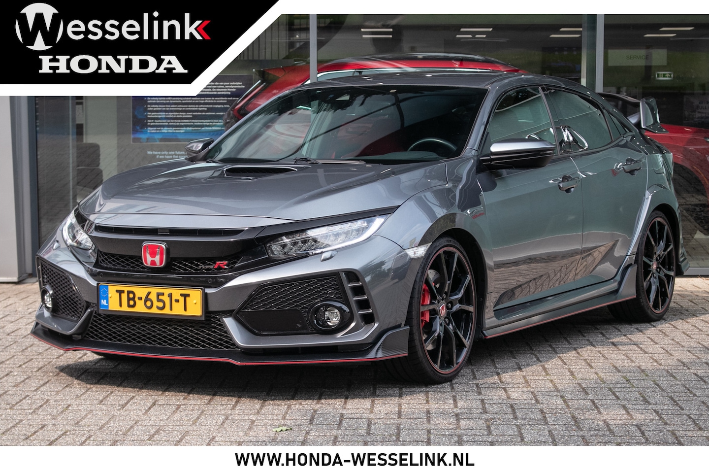 Honda Civic - 2.0 i-VTEC Type R GT -Recaro | 20 inch | 12 mnd Bovag - AutoWereld.nl