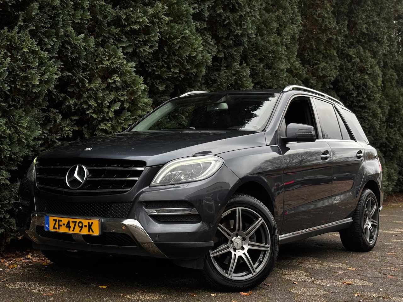 Mercedes-Benz M-klasse - 350 CDI | Edition 1 | Pano - AutoWereld.nl