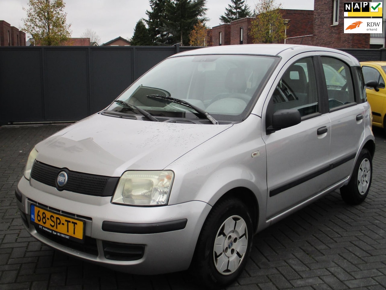 Fiat Panda - 1.1 Young 1.1 Young NIEUWE APK !! - AutoWereld.nl