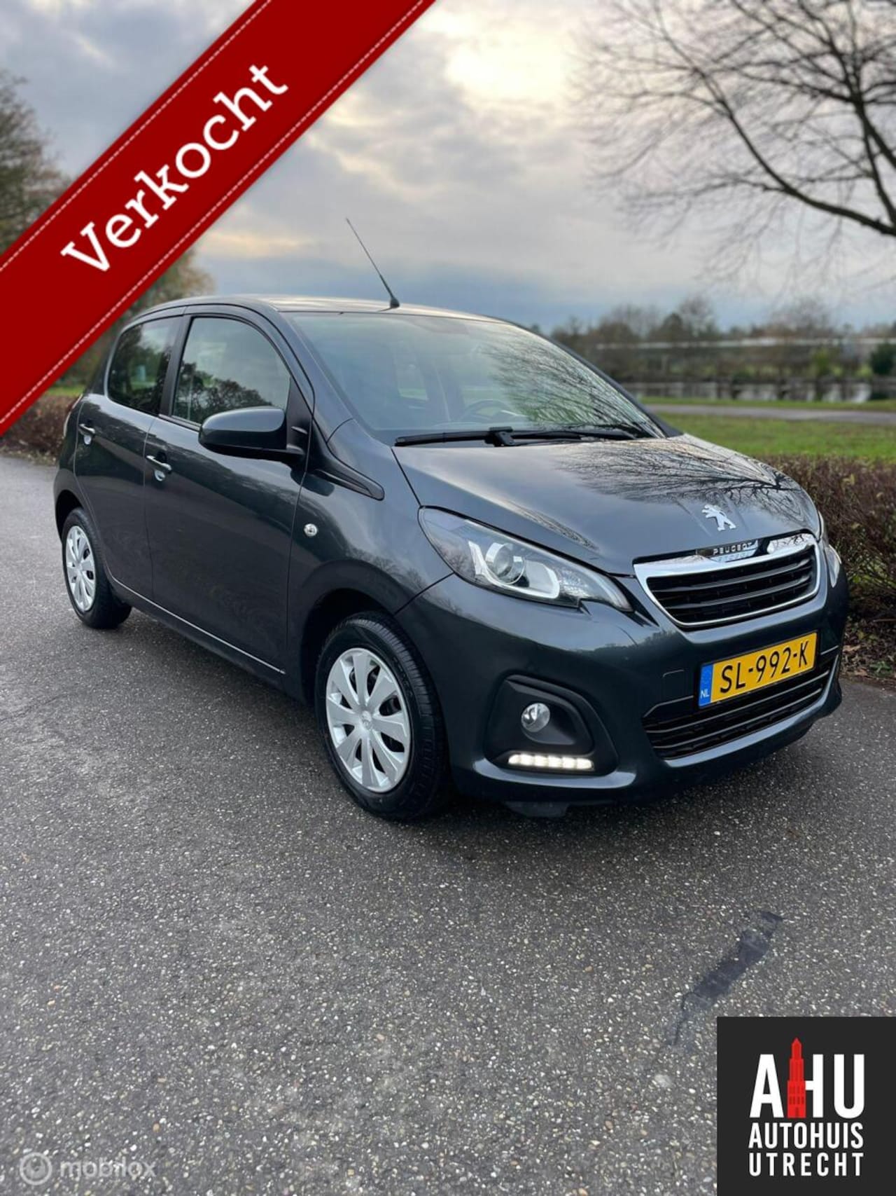 Peugeot 108 - 1.0 e-VTi Allure/Automaat - AutoWereld.nl