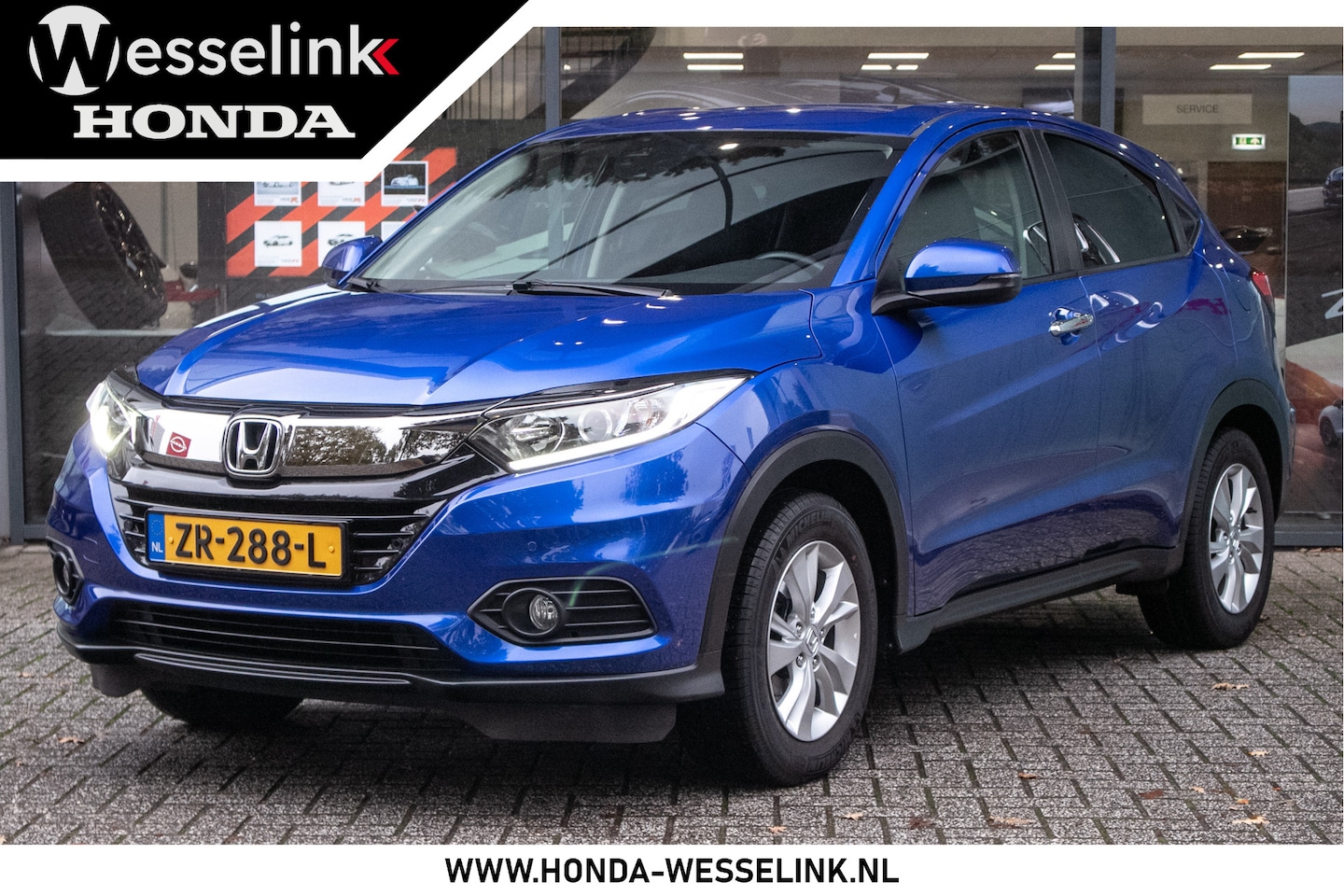 Honda HR-V - 1.5 i-VTEC Elegance - Trekhaak | Navigatie | Cruise control - AutoWereld.nl