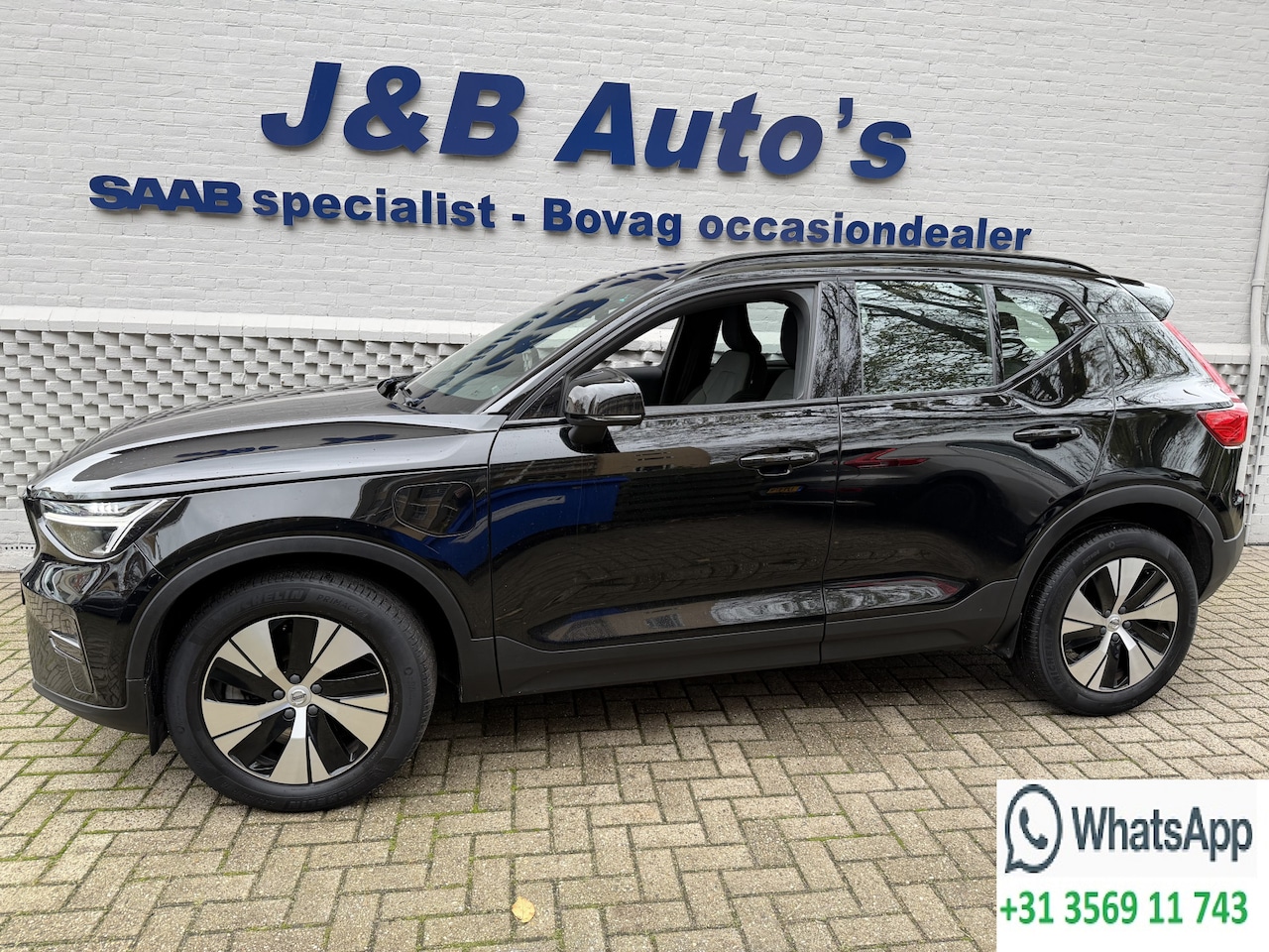 Volvo XC40 - 1.5 T5 Recharge Plus Dark BLIS Harman/Kardon Navigatie - AutoWereld.nl