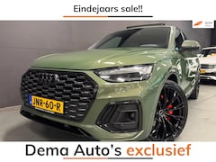 Audi Q5 SQ5 Sportback - 55 TFSI e 22'' 367PK BLACK-LINE S-EDITION PANO/B&O/V-COCKPIT/LEDER/DAB/CAM///