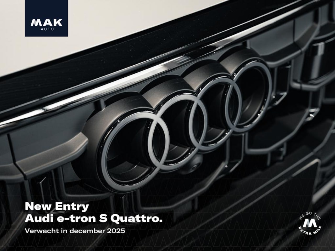 Audi e-tron - S quattro S Quattro, pano, 22", luchtv., matrix-LED, topview, memory, HUD, ACC, privacy - AutoWereld.nl
