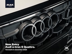 Audi e-tron - S Quattro, pano, 22", luchtv., matrix-LED, topview, memory, HUD, ACC, privacy