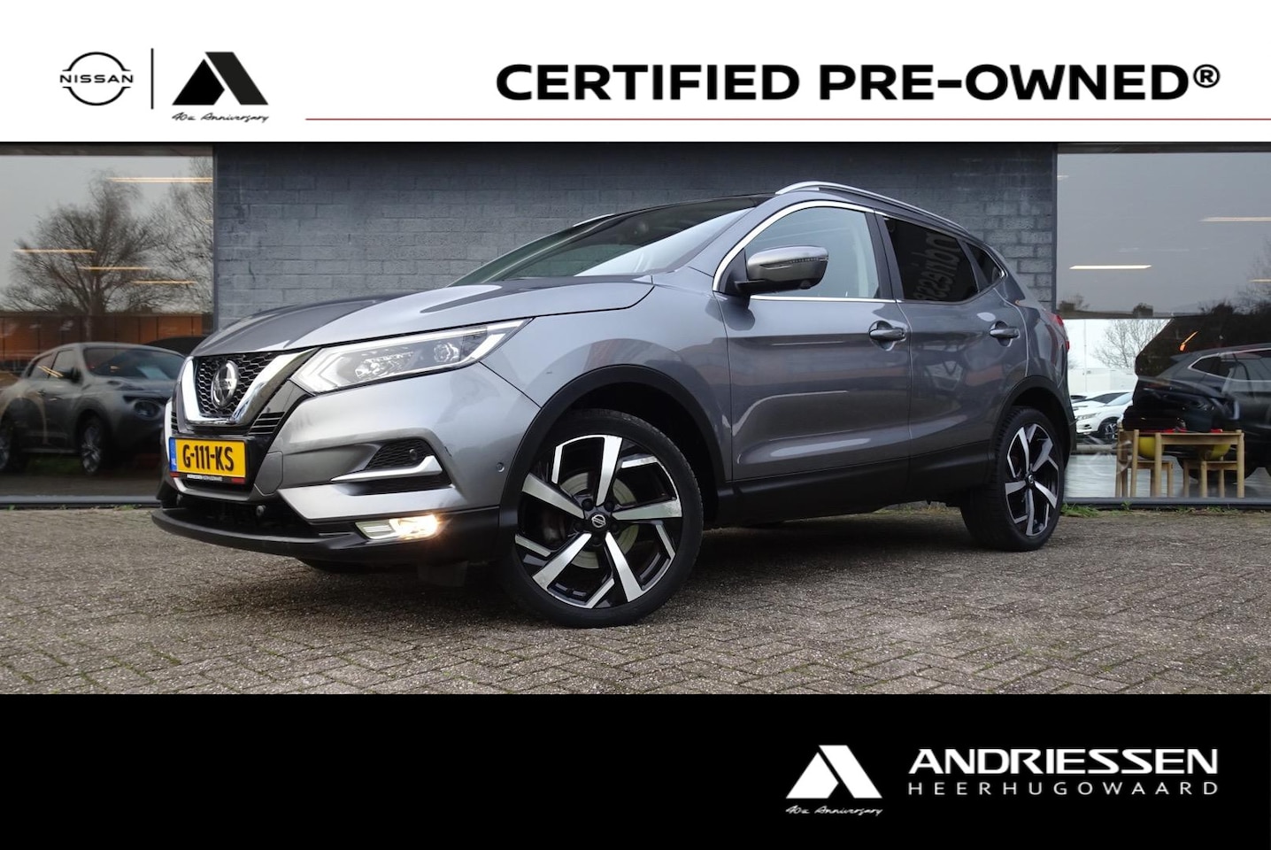 Nissan Qashqai - 1.3 DIG-T Tekna - AutoWereld.nl