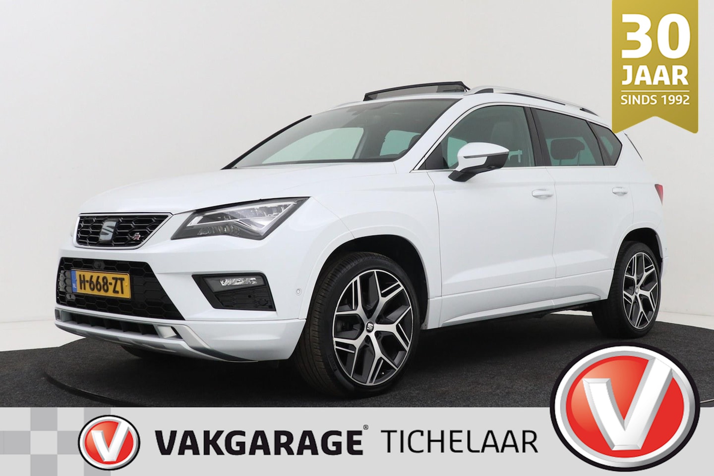 SEAT Ateca - 1.5 TSI FR Business Intense | Panoramadak | Org NL | Digital Cockpit | CarPlay | Camera | - AutoWereld.nl