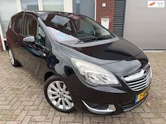 Opel Meriva - 1.4 Turbo Cosmo / Leder / Camera / Navi / PDC / Cruise / Airco