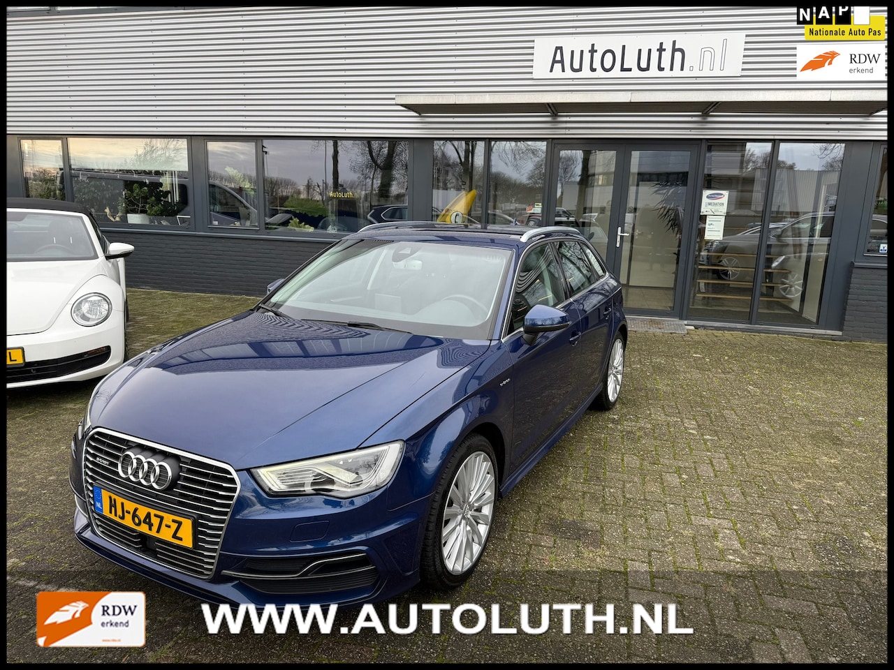 Audi A3 Sportback - 1.4 e-tron PHEV Ambition Pro Line plus 1.4 e-tron PHEV Ambition Pro Line plus - AutoWereld.nl