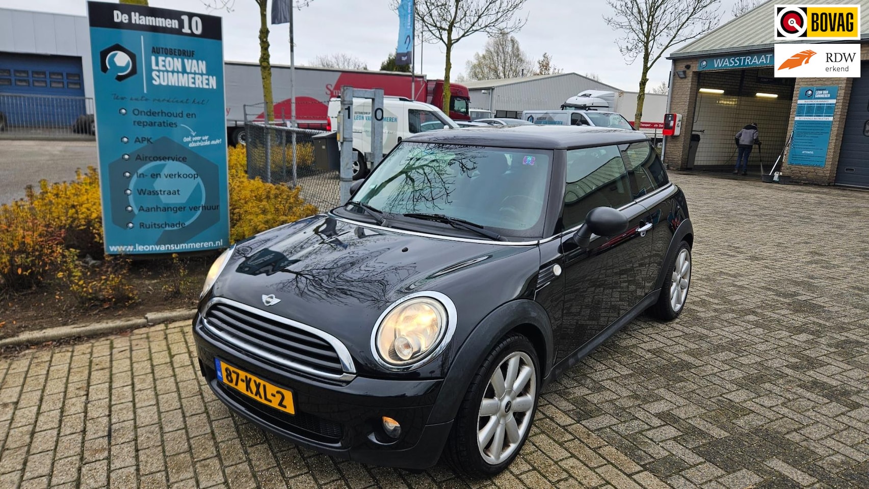 MINI One - Mini 1.4 Business Line l Airco l elektrische ramen - AutoWereld.nl