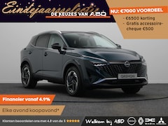 Nissan Qashqai - N-Connecta + Panoramisch glazen dak + Cold Pack e-Power | 12.3" TFT digitale cockpit | Aud