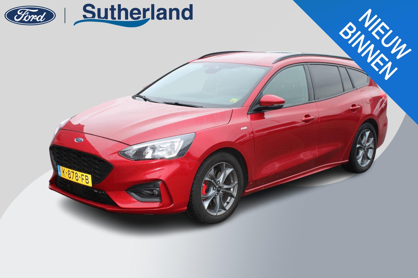 Ford Focus Wagon - 1.0 EcoBoost Hybrid ST Line X Business | Winterpack | B&O | Camera | Adaptive cruise | Cli - AutoWereld.nl