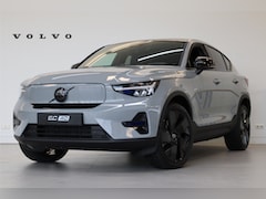 Volvo EC40 - 175 kW 238PK Plus Black Edition | Black Pack | Getint Glas | Climate | HK Audio
