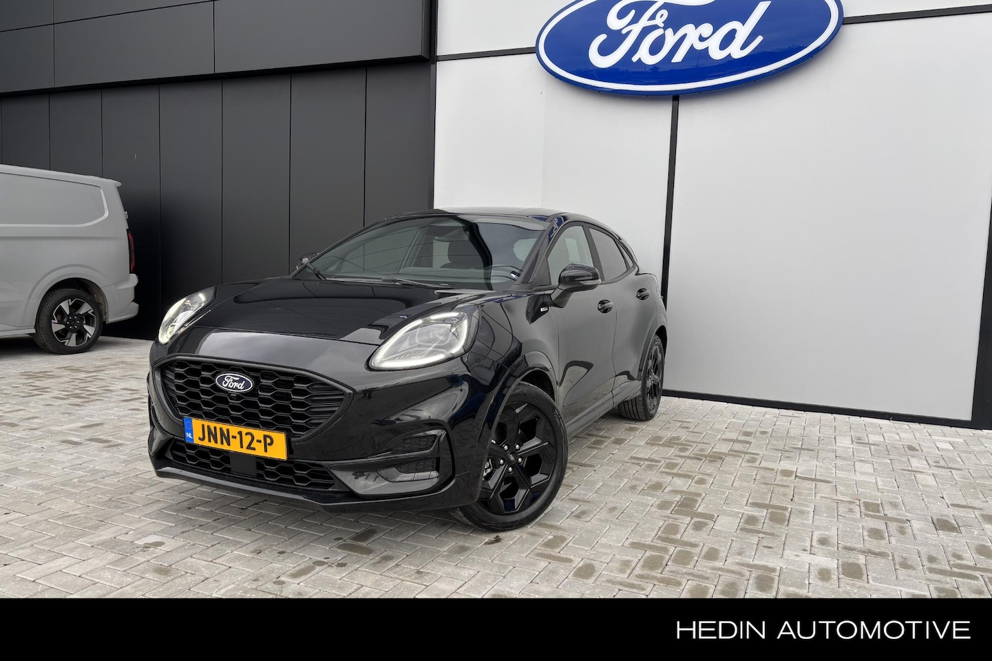 Ford Puma - 1.0 EcoBoost Hybrid ST-Line | Black edition | Carplay | Navi | 18 inch | - AutoWereld.nl
