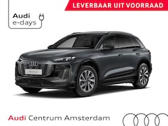 Audi Q6 e-tron - Advanced edition 83Kwh 252 pk SUV | Tech pakket plus | Glazen panoramadak | Sportstoelen |