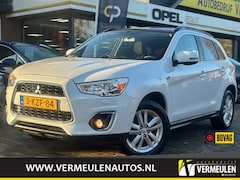 Mitsubishi ASX - 1.6 117PK ClearTec Intense + 17"/ Clima/ Cruise/ Panorama/ Trekhaak/ Camera/ NL auto