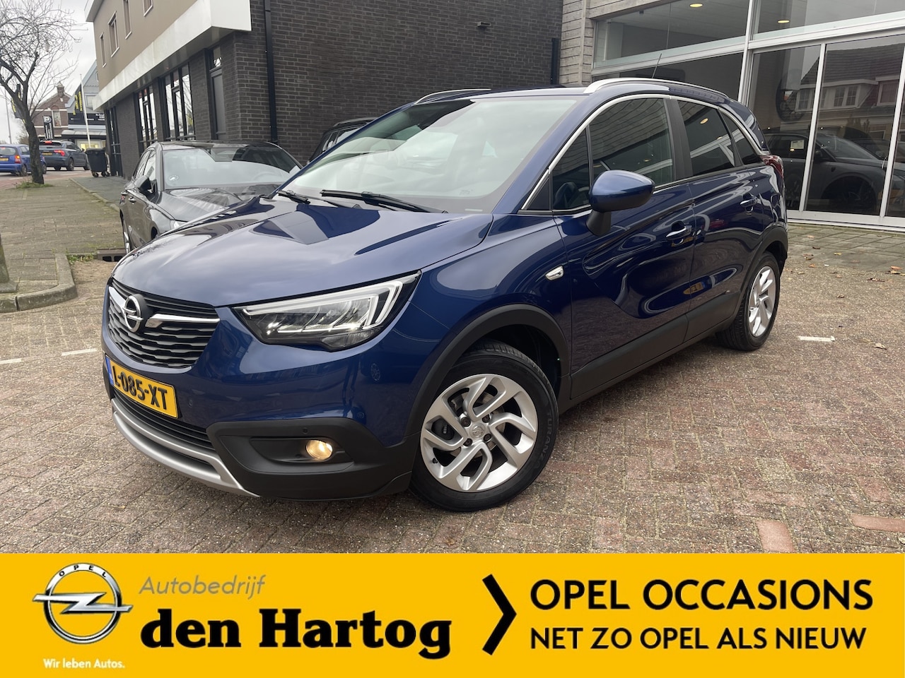 Opel Crossland X - 1.2 Edition 2020 Stoelen + stuurverwarming - AutoWereld.nl