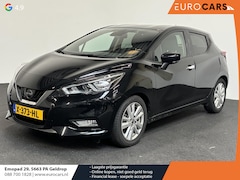 Nissan Micra - 1.0 IG-T N-Connecta Apple Carplay/Android Auto Airco Cruise Control Lichtmetalen Velgen Ca
