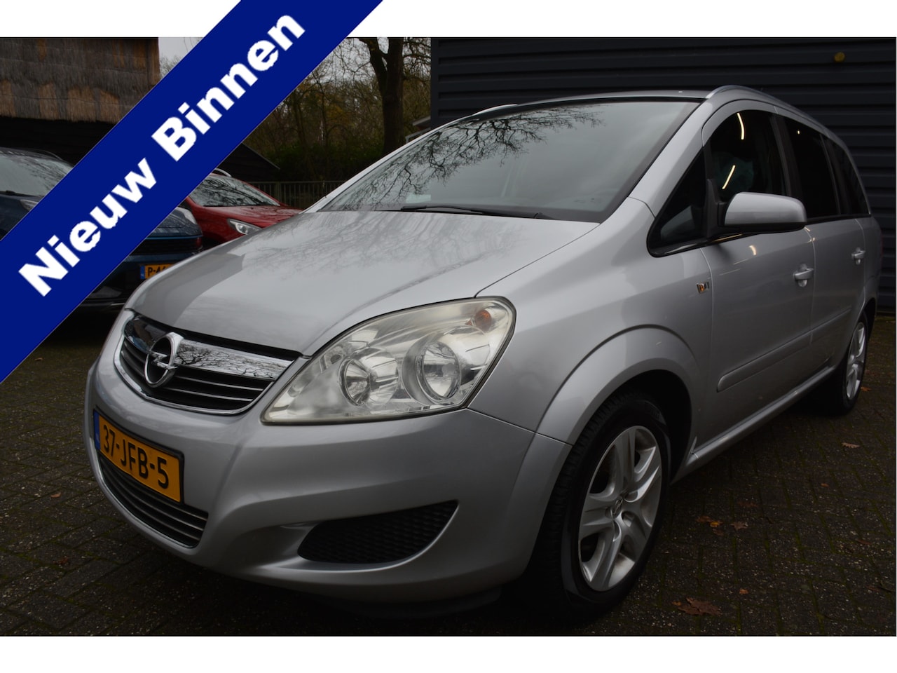 Opel Zafira - 1.6 Business 7 Pers Trekhaak Airco - AutoWereld.nl