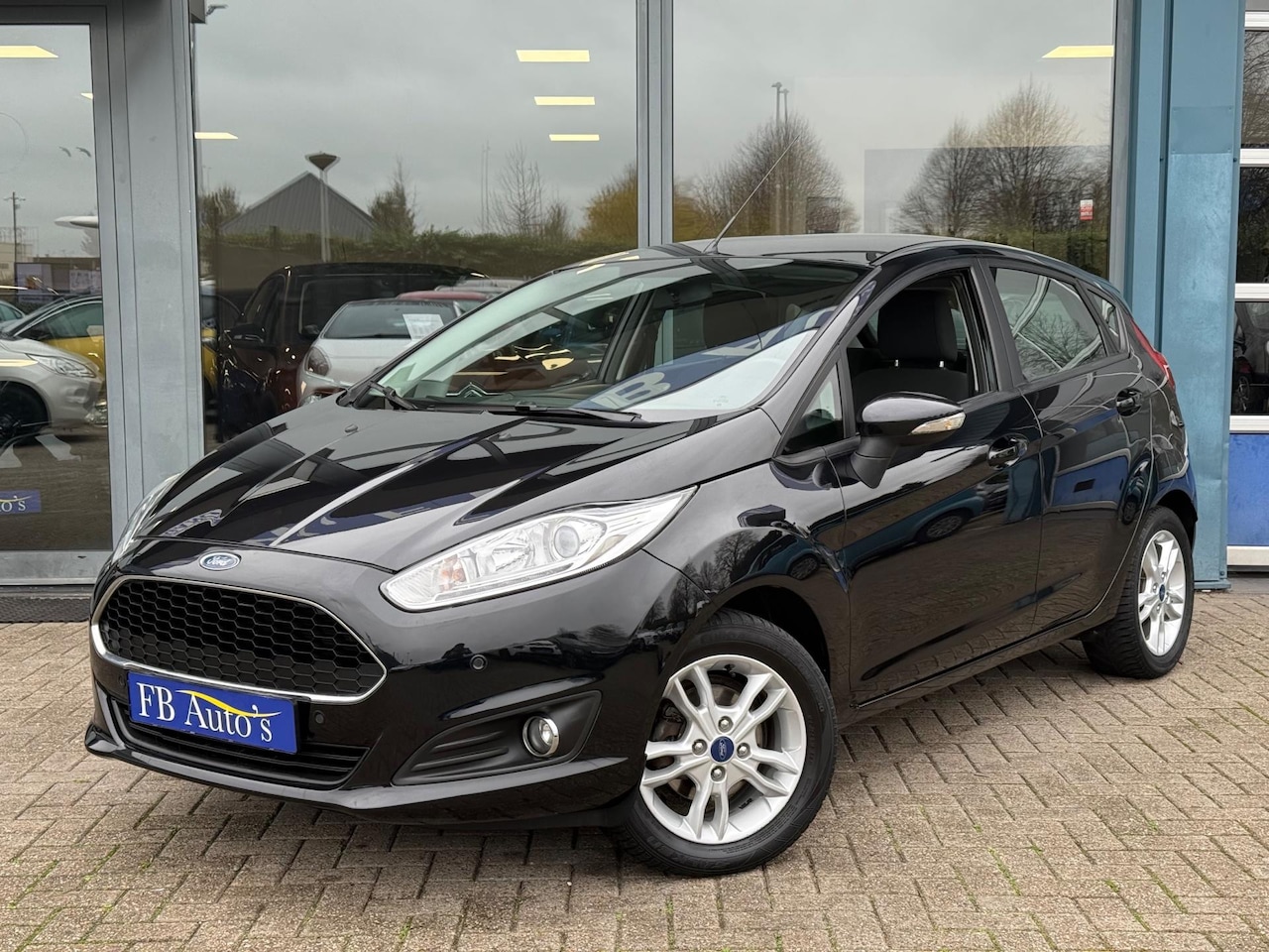Ford Fiesta - 1.0 EcoBoost Titanium Airco Lmv Pdc Stoel-Verwarming - AutoWereld.nl