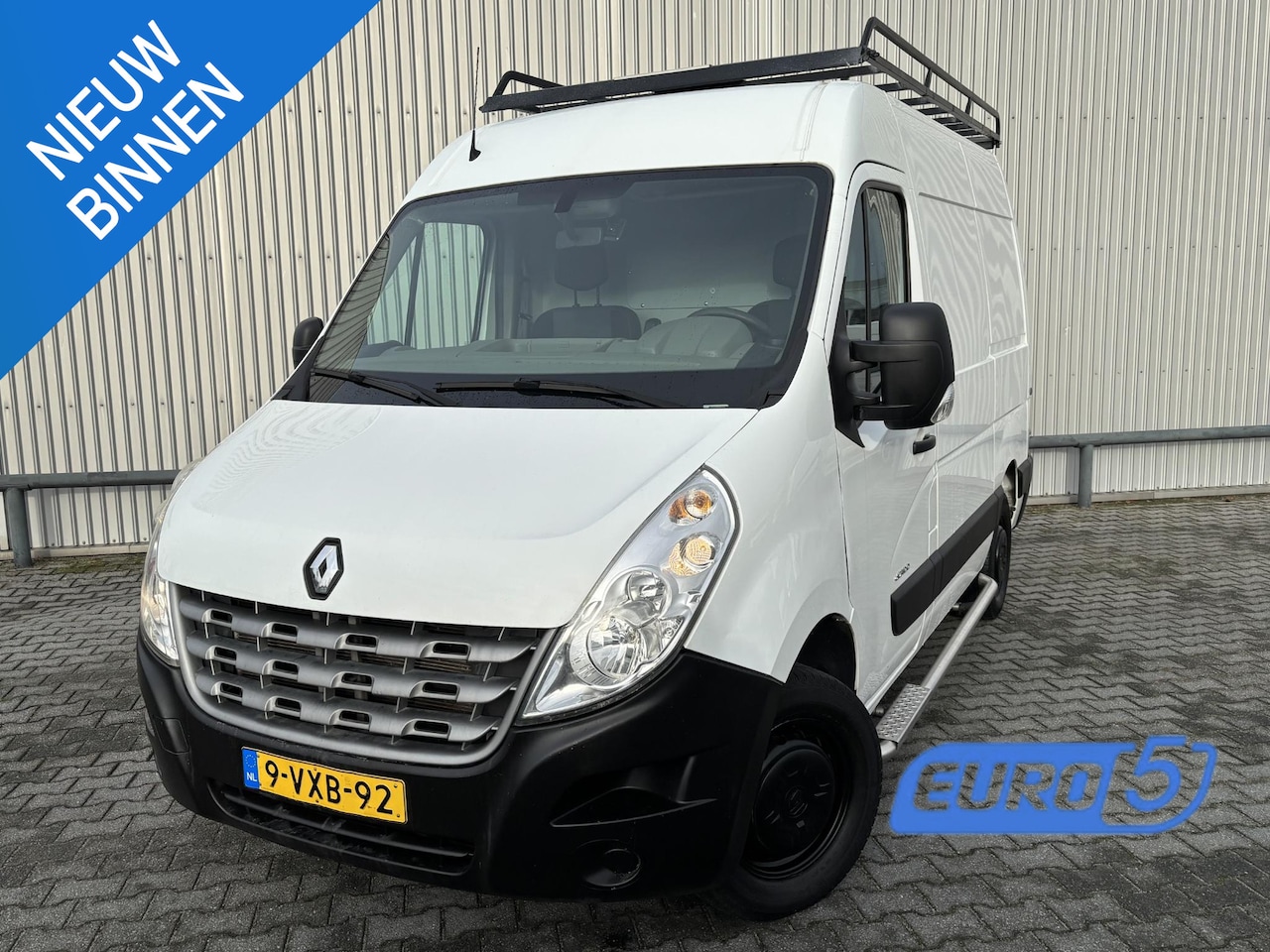Renault Master - T35 2.3 dCi L1H2*A/C*CAMERA*IMPERIAAL* - AutoWereld.nl