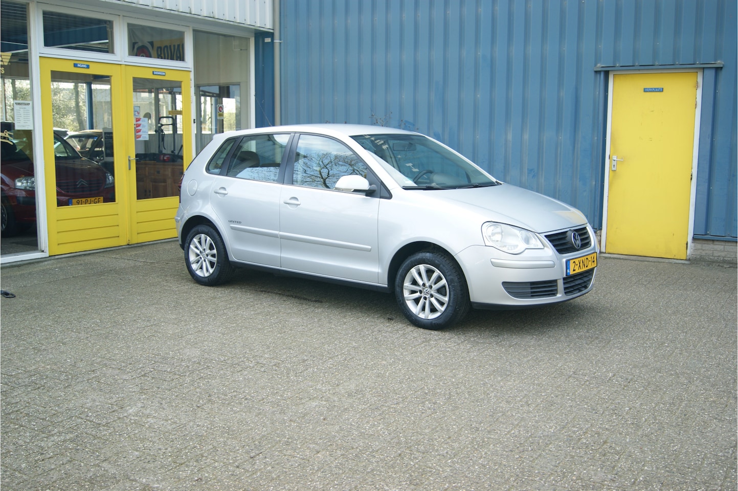 Volkswagen Polo - 1.4-16V Trendline 1.4-16V Trendline, Airco, Nieuwe APK!!! - AutoWereld.nl
