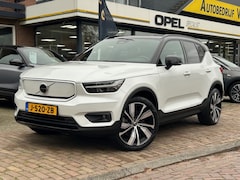 Volvo XC40 - P8 408PK AWD Electric R-Design + 20"/ Navi/ Clima/ Ad.Cruise/ Winterpakket/ Camera/ Full-L