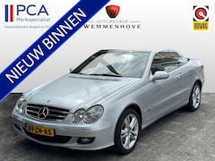 Mercedes-Benz CLK-klasse Cabrio - 200 K. Avantgarde Airco/Parkeersensoren/Stoelverw./Lichtmetalen velgen