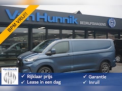 Ford Transit Custom - 320L 170PK Aut. Limited BPM VRIJ 13" Navi, Adap. Cruise, Camera, 17" LM, LED NR. W02