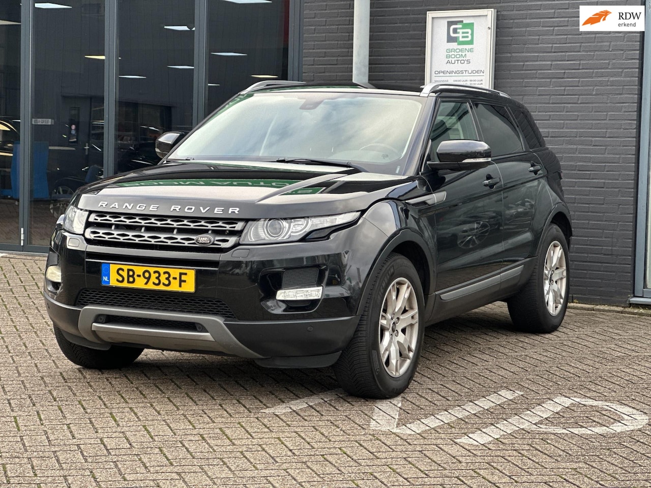 Land Rover Range Rover Evoque - 2.2 TD4 4WD Prestige/PANO-DAK/NAVI/LEDER/NETTE STAAT!! - AutoWereld.nl