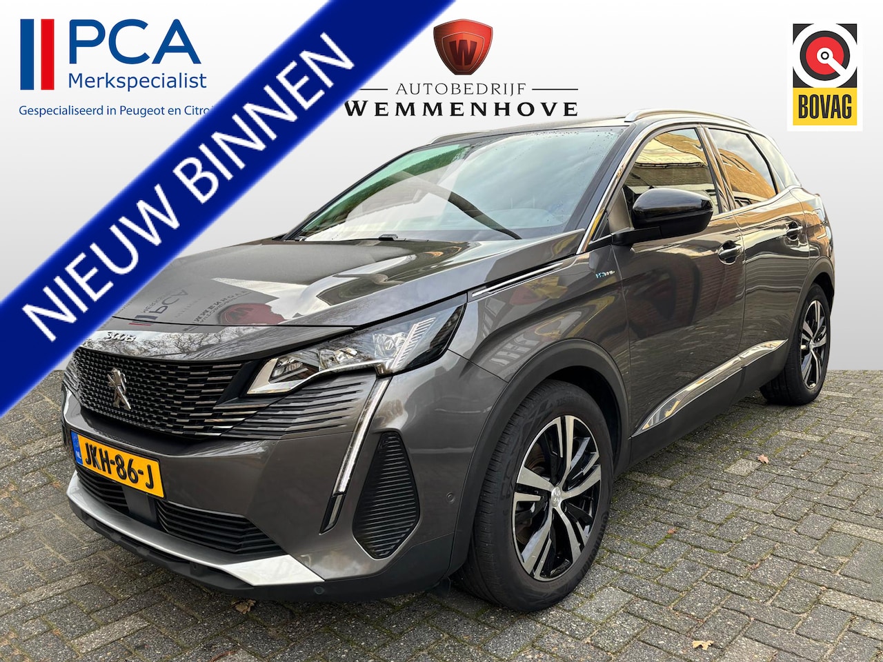 Peugeot 3008 - 1.6 HYbrid 225 GT 1.6 HYbrid 225 GT - AutoWereld.nl