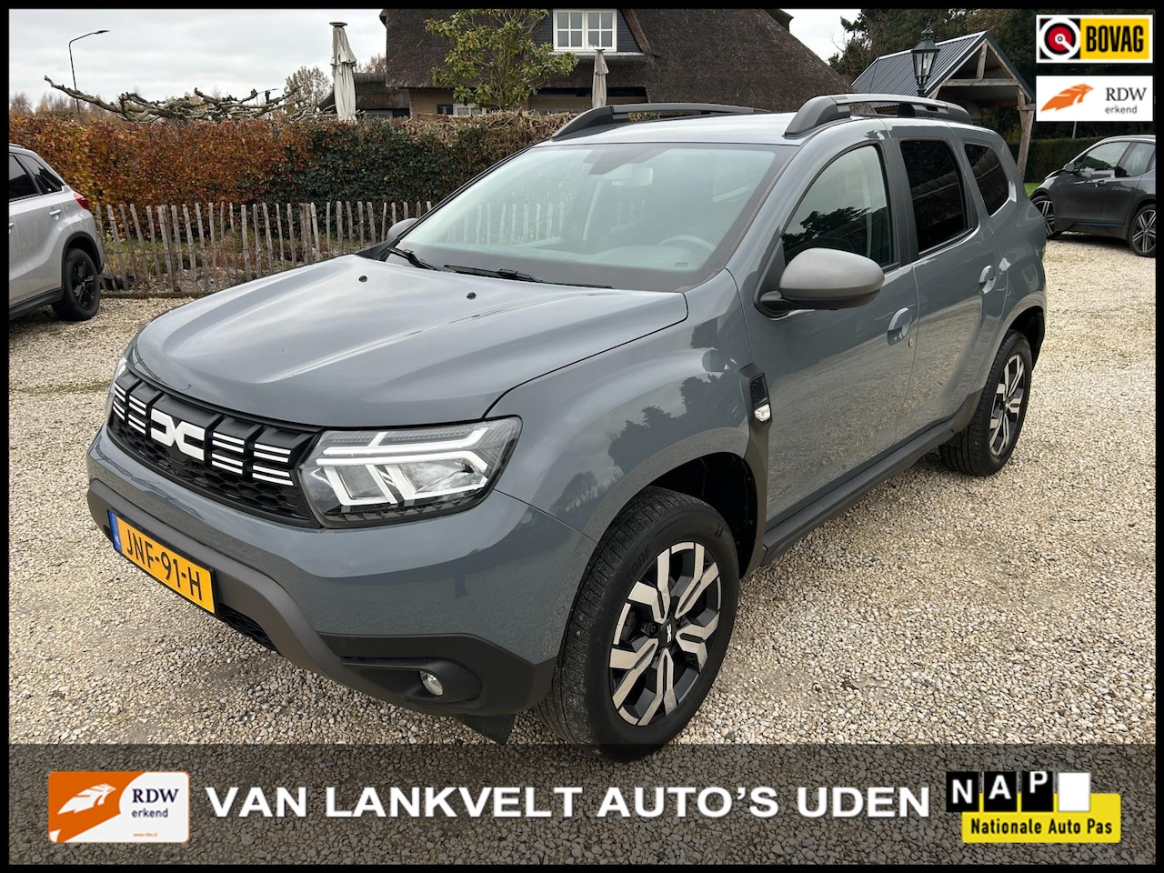 Dacia Duster - 1.0 TCe 100 Bi-Fuel Journey LPG Trekhaak, Stoelverw - AutoWereld.nl