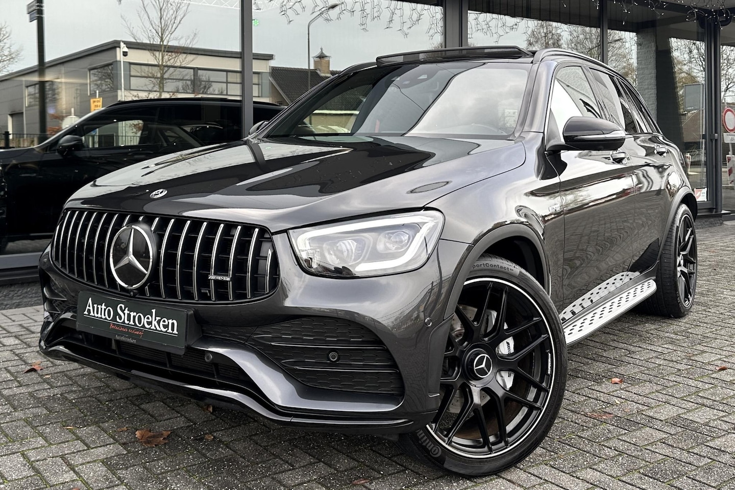 Mercedes-Benz GLC-klasse - AMG 43 4MATIC Pano MultiBeam Luchtvering Night - AutoWereld.nl