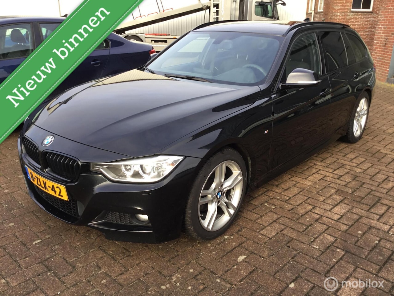 BMW 3-serie Touring - 316i Executive M line. NL auto - AutoWereld.nl