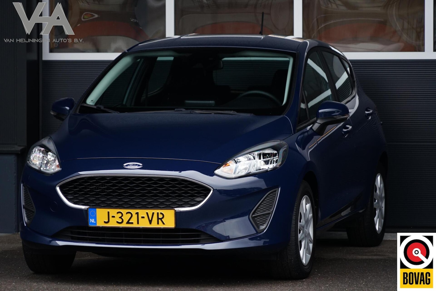 Ford Fiesta - 1.0 EcoBoost Connected 1.0 EcoBoost Connected, NL, CarPlay, cruise, LED - AutoWereld.nl
