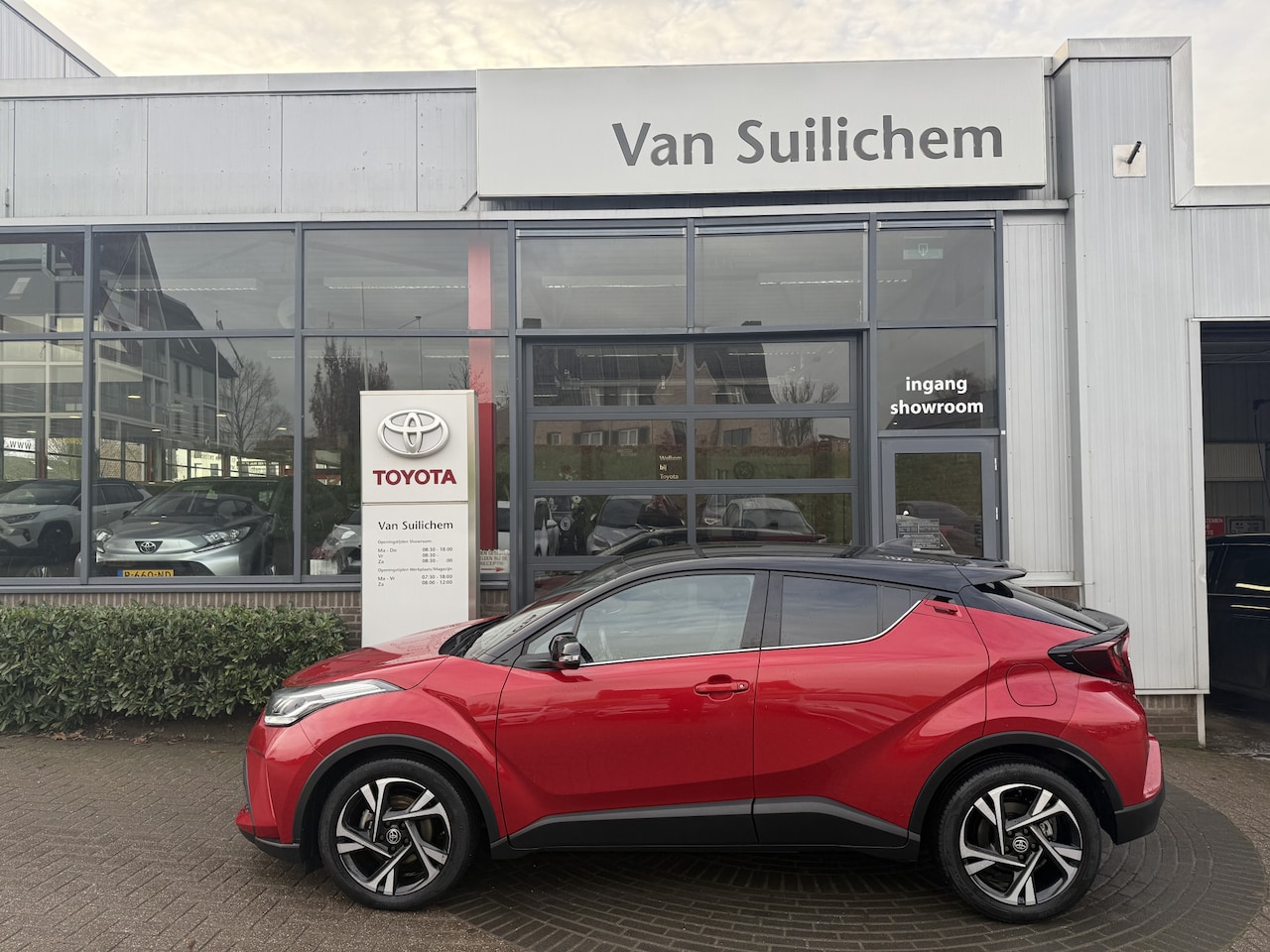 Toyota C-HR - 1.8 Hybrid Style 1.8 Hybrid Style - AutoWereld.nl