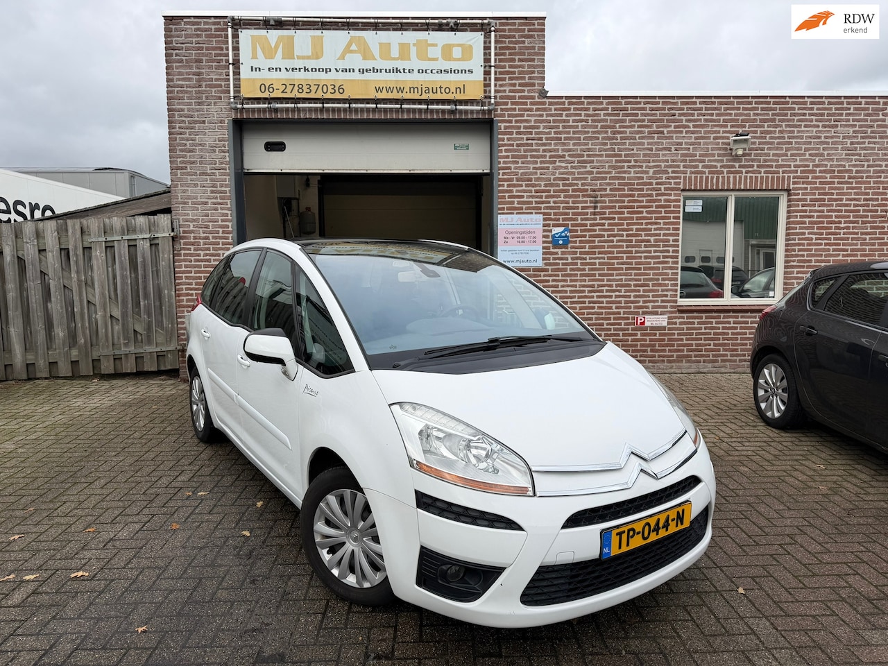 Citroën C4 Picasso - 1.6 VTi Tendance airco cruise control - AutoWereld.nl