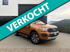 Ford Ranger - 2.0 EcoBlue Wildtrak Supercab - 5 Persoons - Bomvol