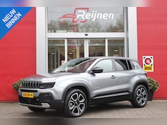 Jeep Avenger - 1.2 110PK e-Hybrid SUMMIT | STOEL/VOORRUIT VERWARMING | DRAADLOZE APPLE CARPLAY/ANDROID AU