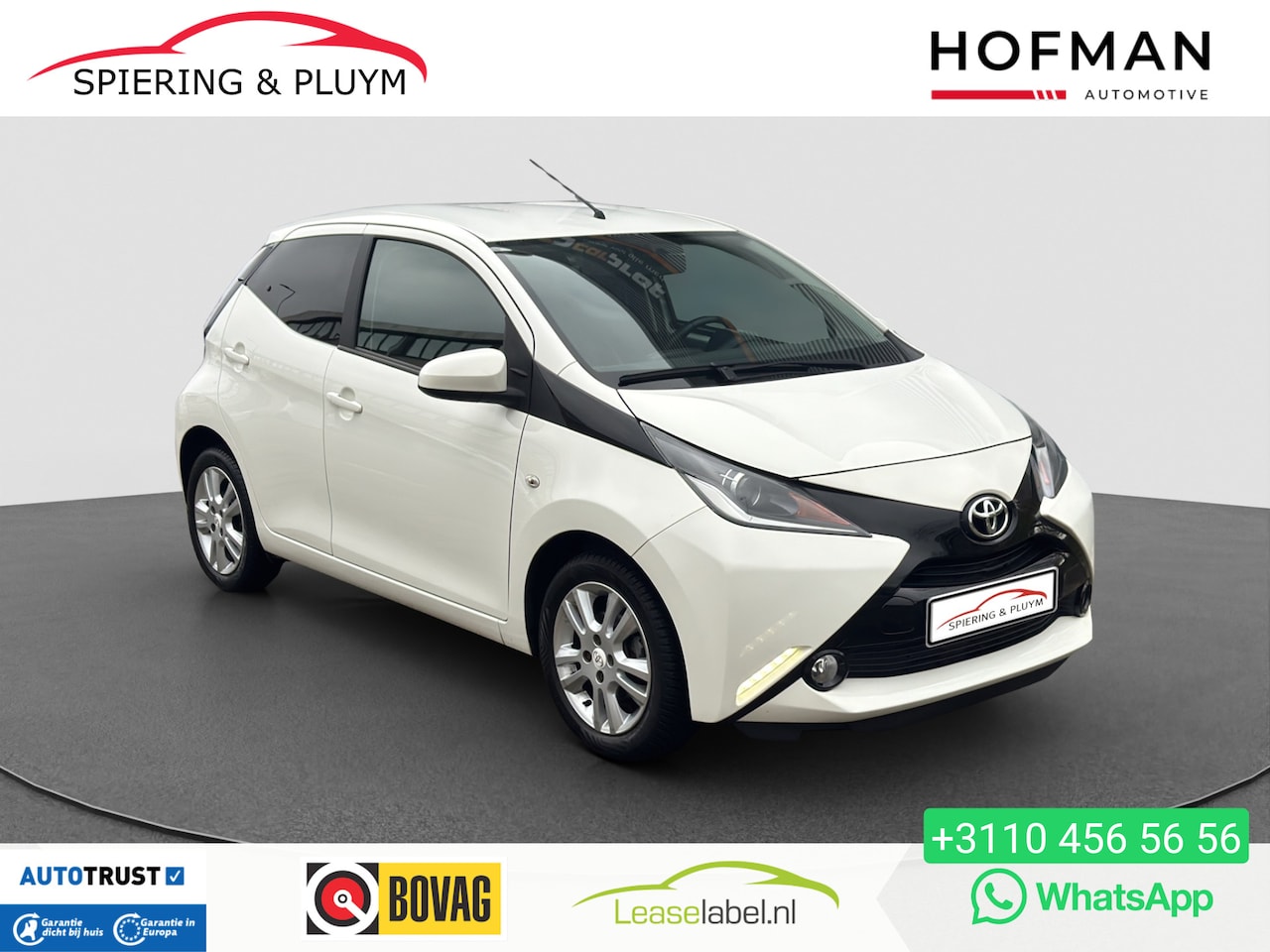 Toyota Aygo - 1.0 VVT-i X-Joy | LMV | Climate | NL auto - AutoWereld.nl