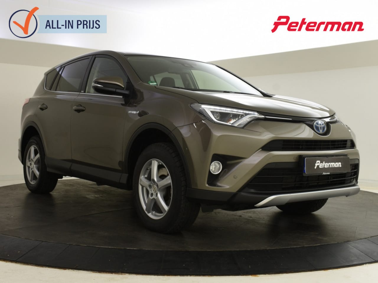 Toyota RAV4 - 2.5 Hybrid AWD Style | Trekhaak | Navigatie | PDC - AutoWereld.nl