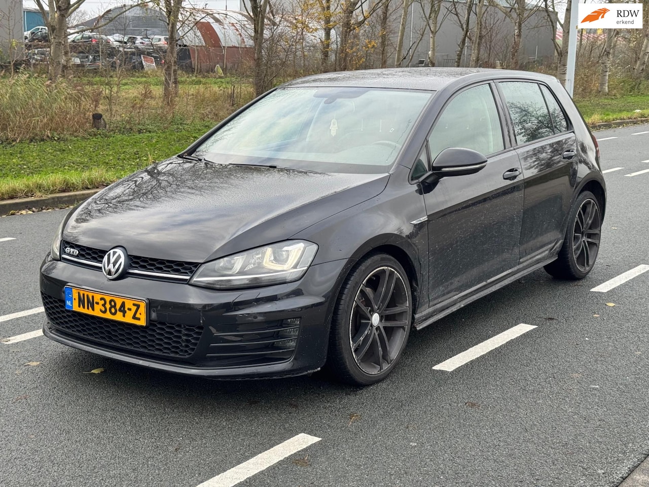 Volkswagen Golf - 2.0 TDI Highline / AIRCO / DSG / EXPORT - AutoWereld.nl