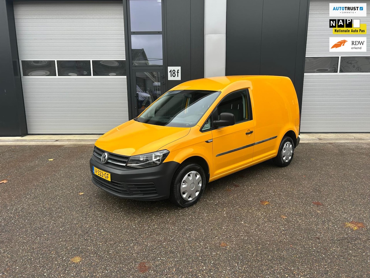 Volkswagen Caddy - 2.0 TDI L1H1 BMT Easyline 2.0 TDI L1H1 BMT Easyline - AutoWereld.nl
