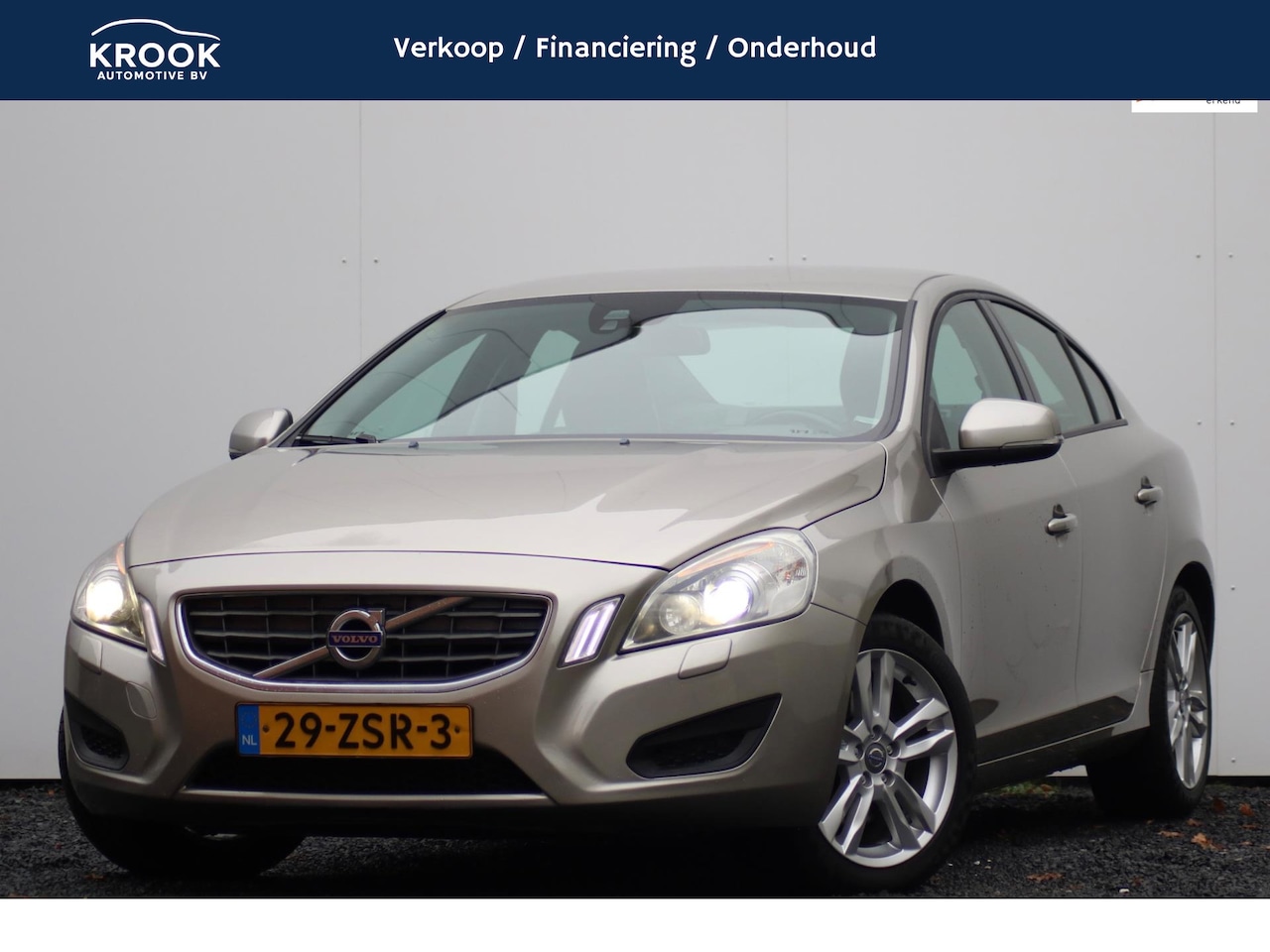 Volvo S60 - 1.6 T3 Momentum | 2013 | Leder | Navigatie | - AutoWereld.nl