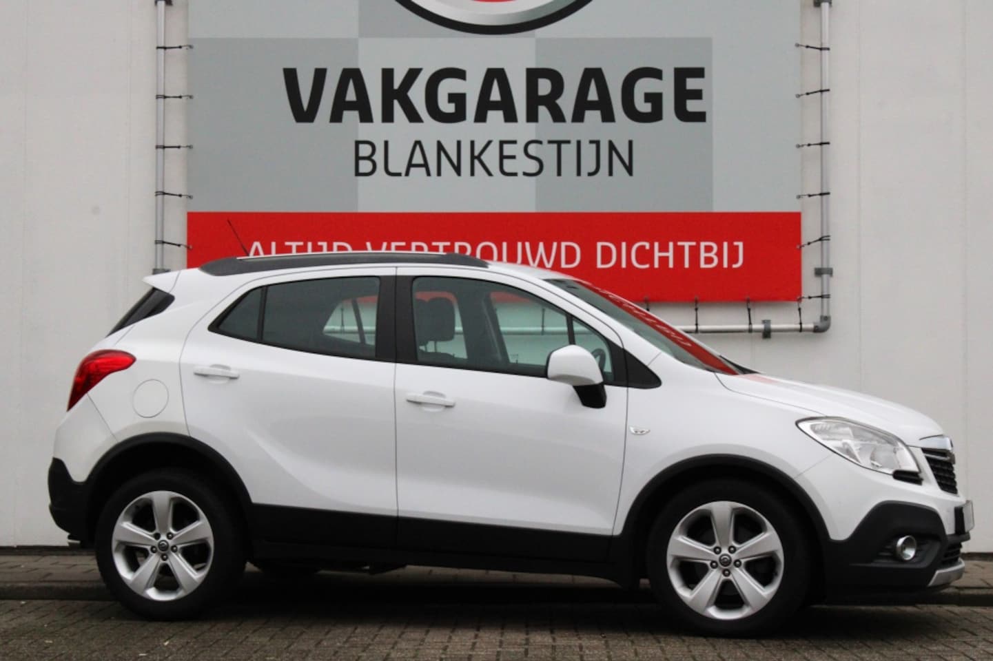 Opel Mokka - 1.6 Edition 1.6 Edition - AutoWereld.nl