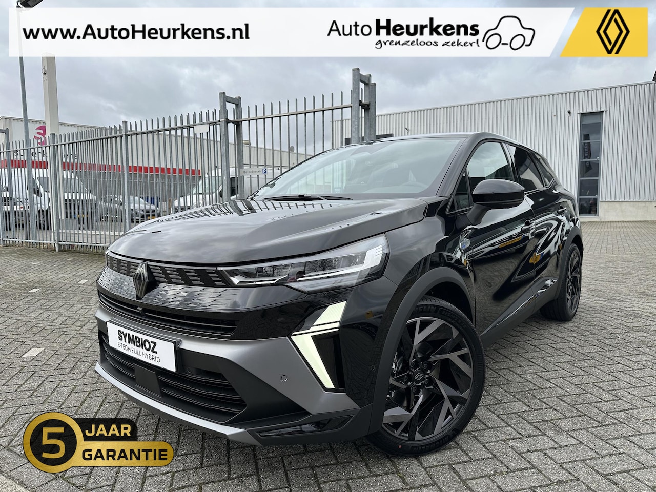 Renault Symbioz - Esprit Alpine E-Tech Full Hybrid 160 l Meer dan € 3.500 voordeel! l Nog dit jaar uit voorr - AutoWereld.nl