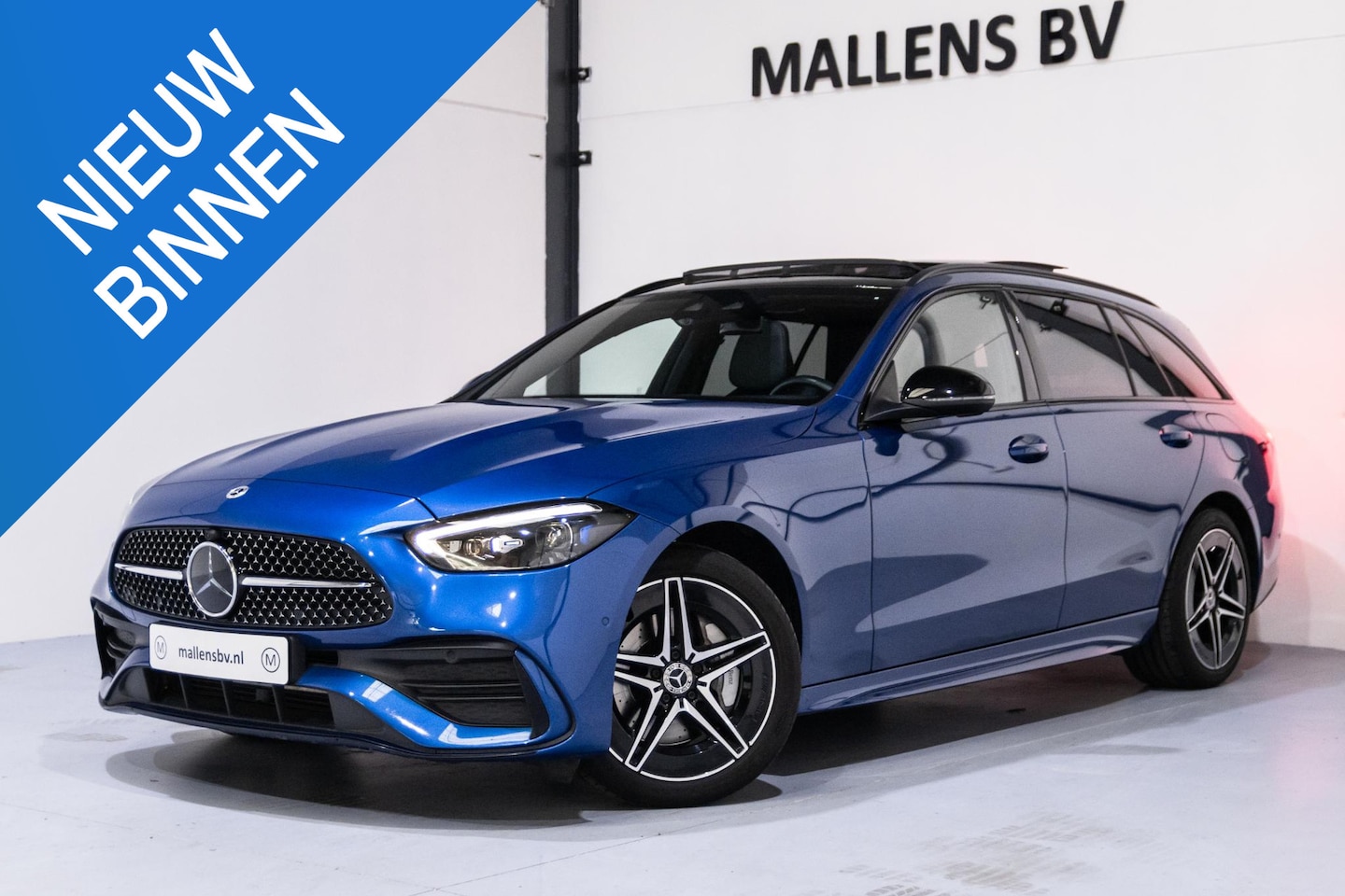 Mercedes-Benz C-klasse - 300 e AMG Line PANO/LEDER/HUD/DEALEROH/AMG/NIGHTPAKKET - AutoWereld.nl