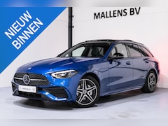 Mercedes-Benz C-klasse - 300 e AMG Line PANO/LEDER/HUD/DEALEROH/AMG/NIGHTPAKKET