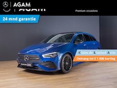 Mercedes-Benz CLA-klasse Shooting Brake - 180 Star Edition AMG LIMITED Panorama dak